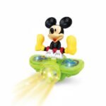 Anubhav Janni Electronic Musical Balancing Stunt Toy for Toddlers 360 Rotating Action Figure with Colorful LED Lights and Music Bump and Go Interactive Robot Toy for Boys and Girls