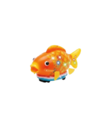 Anubhav Janni Interactive Electric Swinging Fish Toy Bump and Go Musical with Colorful LED Lights Pop Music Battery Operated Moving Kids Boys Girls (Color And Design Sent As Per Stock)