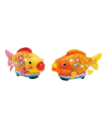 Anubhav Janni Interactive Electric Swinging Fish Toy Bump and Go Musical with Colorful LED Lights Pop Music Battery Operated Moving Kids Boys Girls (Color And Design Sent As Per Stock) - Image 6