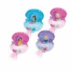 Anubhav Janni Musical Shell Shaped Princess Box for Girls with Light Sound 360 Rotating Princess Kids Girls Boys For Ages 3+ (Color And Design Sent As Per Stock) (Pack Of 1pcs) - Image 2