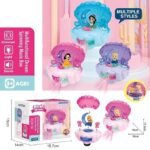 Anubhav Janni Musical Shell Shaped Princess Box for Girls with Light Sound 360 Rotating Princess Kids Girls Boys For Ages 3+ (Color And Design Sent As Per Stock) (Pack Of 1pcs) - Image 5