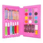 Anubhav Janni 42 Pcs Drawing Set for Kids Art with Color Box Pencil Colors Crayons Water Sketch Pens Kids Crayon Painting Paint Colour Kit (Multicolor)