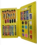 Anubhav Janni 42 Pcs Drawing Set for Kids Art with Color Box Pencil Colors Crayons Water Sketch Pens Kids Crayon Painting Paint Colour Kit (Multicolor) - Image 4