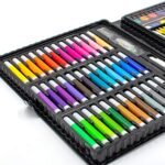Anubhav Janni Children Art Drawing Crayon Color Set for Kids Case and Craft Supplies Painting Great Gift (Pack of 1) (150Pcs Color Set) (Multicolor) - Image 4