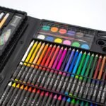 Anubhav Janni Children Art Drawing Crayon Color Set for Kids Case and Craft Supplies Painting Great Gift (Pack of 1) (150Pcs Color Set) (Multicolor) - Image 5