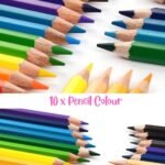Anubhav Janni Portable Art Painting Color Kit Stationery Drawing Set for Kids Adults Includes Oil Pastels Pencils Watercolor Pens More (88 Pcs Kit) (Color And Design Sent As Per Stock) - Image 5