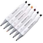 Anubhav Janni Dual Tip Twin Head Marker Pen Set With Different Color For Kids Adults For Sketching (24 PCS Marker Pen)