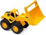Anubhav Janni  Friction Powered Bulldozer Truck Toy for Kids Toddlers Boys Girls Push and Go Construction Vehicle Run Fast Plastic Engineering Truck Toy (Yellow) - Image 4