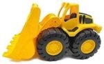 Anubhav Janni  Friction Powered Bulldozer Truck Toy for Kids Toddlers Boys Girls Push and Go Construction Vehicle Run Fast Plastic Engineering Truck Toy (Yellow) - Image 5