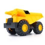 Anubhav Janni Dumper Construction Truck Toy Excavator Vehicles Toys Children's Develops Motor Skills Engineering for Kids 3+ Years Old Boys (Yellow)