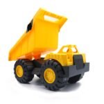 Anubhav Janni Dumper Construction Truck Toy Excavator Vehicles Toys Children's Develops Motor Skills Engineering for Kids 3+ Years Old Boys (Yellow) - Image 4