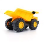Anubhav Janni Dumper Construction Truck Toy Excavator Vehicles Toys Children's Develops Motor Skills Engineering for Kids 3+ Years Old Boys (Yellow) - Image 5