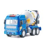 Anubhav Janni Construction Truck Toy Pull Back Vehicles Cement Mixer Friction Power Trucks for Above 3 Years Kids Boys and Girls (Cement Mixer)