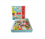 Anubhav Janni Wooden Traffic Puzzle Game Early Learning Matching Cards Educational Toy for Toddlers Style Puzzle for Above 3 Years Kids Boys Girls (Multicolor) - Image 2
