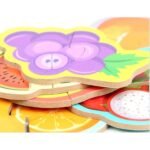 Anubhav Janni Vegetable Puzzles Designs Piece Set Self Correcting Puzzle Game for Brain Development Kids and Childrens (Pack Of 1) (Color And Design Sent As Per Stock) - Image 3