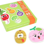 Anubhav Janni Vegetable Puzzles Designs Piece Set Self Correcting Puzzle Game for Brain Development Kids and Childrens (Pack Of 1) (Color And Design Sent As Per Stock) - Image 4