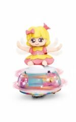 Anubhav Janni Musical Dancing Princess Toy with 360 Rotating Base Colorful LED Lights Sound Battery Operated For Girls Interactive Preschool Learning Gift (Color And Design Sent As Per Stock)