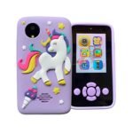 Anubhav Janni Kids Smartphone Toy with MP3 Music Player  Dual Camera Screen Built-in Games Educational Gift for Boys & Girls For Age Above 3 Years (Multicolor) (Unikorn Theme)