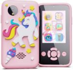 Anubhav Janni Kids Smartphone Toy with MP3 Music Player  Dual Camera Screen Built-in Games Educational Gift for Boys & Girls For Age Above 3 Years (Multicolor) (Unikorn Theme) - Image 2