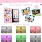 Anubhav Janni Kids Smartphone Toy with MP3 Music Player  Dual Camera Screen Built-in Games Educational Gift for Boys & Girls For Age Above 3 Years (Multicolor) (Unikorn Theme) - Image 5