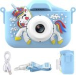 Anubhav Janni Toy Camera Dual Selfie Camera for Photography Video Recoding Digital Camera Christmas Birthday Gifts for Above 3 Years kids Boys Girls (Multicolor)