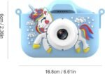 Anubhav Janni Toy Camera Dual Selfie Camera for Photography Video Recoding Digital Camera Christmas Birthday Gifts for Above 3 Years kids Boys Girls (Multicolor) - Image 2