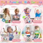 Anubhav Janni Toy Camera Dual Selfie Camera for Photography Video Recoding Digital Camera Christmas Birthday Gifts for Above 3 Years kids Boys Girls (Multicolor) - Image 4