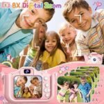 Anubhav Janni Toy Camera Dual Selfie Camera for Photography Video Recoding Digital Camera Christmas Birthday Gifts for Above 3 Years kids Boys Girls (Multicolor) - Image 5