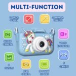 Anubhav Janni Toy Camera Dual Selfie Camera for Photography Video Recoding Digital Camera Christmas Birthday Gifts for Above 3 Years kids Boys Girls (Multicolor) - Image 6