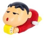 Anubhav Janni Cartoon Character Crawling Toy for Kids Moving Action Figure Movable Babies Key Operated Wind Up Toys Kids Figure Desk Decoration Gift Fun Model (Multicolor) - Image 4