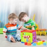 Anubhav Janni Activity Cube Baby Toy for 6 to 12 Months Toddler Best First Birthday Gift 1 Year Old Girl Boy in Busy Learners Toys (Multicolor) - Image 2