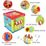 Anubhav Janni Activity Cube Baby Toy for 6 to 12 Months Toddler Best First Birthday Gift 1 Year Old Girl Boy in Busy Learners Toys (Multicolor) - Image 3