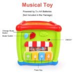 Anubhav Janni Activity Cube Baby Toy for 6 to 12 Months Toddler Best First Birthday Gift 1 Year Old Girl Boy in Busy Learners Toys (Multicolor) - Image 6