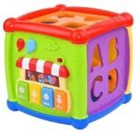 Anubhav Janni Activity Cube Baby Toy for 6 to 12 Months Toddler Best First Birthday Gift 1 Year Old Girl Boy in Busy Learners Toys (Multicolor) - Image 7