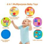 Anubhav Janni Activity Cube Baby Toy for 6 to 12 Months Toddler Best First Birthday Gift 1 Year Old Girl Boy in Busy Learners Toys (Multicolor) - Image 8