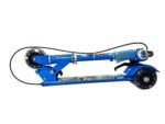 Anubhav Janni Toy Kid Set Plastic Foldable Scooter with Brake and Bell LED on Wheels Height Adjustable Runner Ride On 3 Wheeler for Boys Girls (Blue) - Image 6