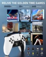 Anubhav Janni Wireless Console Game Stick Built in 10000 Classic 8 Bit Games Mini Retro Controller HDMI Output Dual Player 4K Ultra HD Video Stick Output Player (Standard Edition) - Image 2
