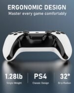 Anubhav Janni Wireless Console Game Stick Built in 10000 Classic 8 Bit Games Mini Retro Controller HDMI Output Dual Player 4K Ultra HD Video Stick Output Player (Standard Edition) - Image 6