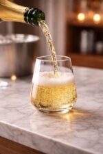 Anubhav Janni 370 ml Whiskey Glass Lead Free Crystal Tumblers with Tilted Base Premium Scotch Bourbon for Home Bar Cocktails Gifting (Set of 6 Pcs) - Image 5