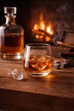 Anubhav Janni 370 ml Whiskey Glass Lead Free Crystal Tumblers with Tilted Base Premium Scotch Bourbon for Home Bar Cocktails Gifting (Set of 6 Pcs) - Image 8