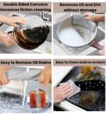 Anubhav Janni Wire Dish Cloth 25 Pack Non Scratch Wire Dishcloth Steel Scrubber for Utensils Cleaning Multipurpose Wet and Dry Cleaning - Image 5