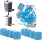Anubhav Janni WASHING MACHINE CLEANER TABLET ( Pack Of 10 Pcs )Washing Machine Cleaner Tablets Deep Cleaning Descaling for Front Top Load Machines, Drum Tub Stain Remover - Image 4