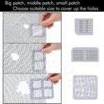 Anubhav Janni Shower Drain Mesh Sticker (10 PCS SET) Disposable Hair Catcher Stickers for Bathroom Floor Anti Clog Waterproof Filter Cover Kitchen Sink Easy Peel Stick Design - Image 6