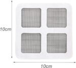 Anubhav Janni Shower Drain Mesh Sticker (10 PCS SET) Disposable Hair Catcher Stickers for Bathroom Floor Anti Clog Waterproof Filter Cover Kitchen Sink Easy Peel Stick Design - Image 8