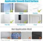 Anubhav Janni FRAME HOOK STICKER  Photo Frame Hooks for Wall Without Drilling Self Adhesive Heavy Duty Strong Nail Free Hanging (Hanging Hook, Transparent) Stainless Steel (Pack Of 10 Pcs) - Image 5