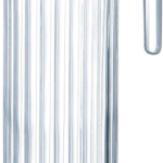 Anubhav Janni Glass Lining Water Jug 1.1 Ltr Water for Juice hot Cold Milk and Beverage Carafes Premium Jug Plastic Lid Handle Home Office Etc Best For Gifts