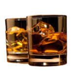 Anubhav Janni Thin Cold Cut Glass 390ml 6pcs Premium Crystal Whiskey Glasses Old Fashioned Rocks Tumblers for Scotch Bourbon Cocktails Hand Wash Only