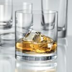 Anubhav Janni Thin Cold Cut Glass 390ml 6pcs Premium Crystal Whiskey Glasses Old Fashioned Rocks Tumblers for Scotch Bourbon Cocktails Hand Wash Only - Image 4