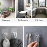 Anubhav Janni Plug Socket Hook Multi Power Plugs Holder|Transparent Waterproof Wall Hooks for Kitchen Bathroom Shower (Pack Of 10 ) - Image 4