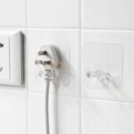 Anubhav Janni Plug Socket Hook Multi Power Plugs Holder|Transparent Waterproof Wall Hooks for Kitchen Bathroom Shower (Pack Of 10 ) - Image 9